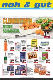 nah und gut Prospekt für Hof mit 4 Seiten nah und gut Prospekt für Hof: "Wir lieben Lebensmittel!", 4 Seiten, 27.11.2023 - 02.12.2023