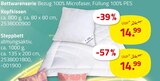 Aktuelle Kopfkissen Angebote bei ROLLER in Mönchengladbach Aktuelles Bettwarenserie Angebot bei ROLLER in Mönchengladbach ab 14,99 €