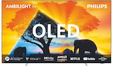 55 OLED 759/12 55" 4K OLED TV Angebote von PHILIPS bei MediaMarkt Saturn Moers für 999,00 €