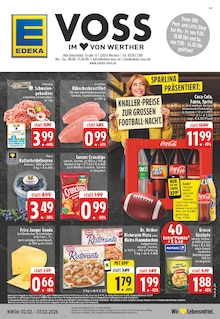 EDEKA Prospekt der Woche "Aktuelle Angebote" Seite 1, 02.02.2026 bis 07.02.2026 für Melle Aktueller EDEKA Prospekt "Aktuelle Angebote" Seite 1 von 26 Seiten für Melle