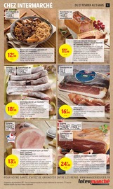 Viande De Porc Angebote im Prospekt "JUSQU'À 34% DE RÉDUCTIONS OU D'AVANTAGE CARTE" von Intermarché auf Seite 5