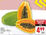 Papaya im aktuellen E center Prospekt