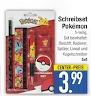 Schreibset im Angebot bei EDEKA in Augsburg Schreibset Angebote von Pokémon bei EDEKA Augsburg für 3,99 €