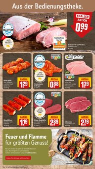 Steak im aktuellen REWE Prospekt (Nürnberg) Steak im REWE Prospekt "Dein Markt" mit 26 Seiten (Nürnberg)