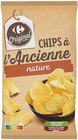 CHIPS À L'ANCIENNE - CARREFOUR ORIGINAL en promo à 1,98 € chez Supermarchés Match CHIPS À L'ANCIENNE - CARREFOUR ORIGINAL dans le catalogue Supermarchés Match
