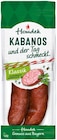Aktuelles Kabanos Klassik Angebot bei REWE in Potsdam ab 1,79 €