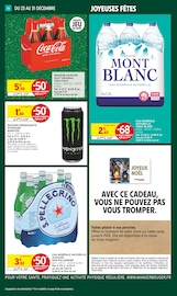 Coca-Cola Angebote im Prospekt "30€ OFFERTS EN BONS D'ACHAT SUR LE RAYON ALCOOLS" von Intermarché Contact auf Seite 14