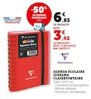 AGENDA SCOLAIRE IDERAMA - Clairefontaine en promo chez Super U AGENDA SCOLAIRE IDERAMA - Clairefontaine dans le catalogue Super U
