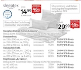 Aktuelle Bettdecke Angebote bei XXXLutz Möbelhäuser in Gelsenkirchen Aktuelles Sleeptex Betten-Serie „Levante“ Angebot bei XXXLutz Möbelhäuser in Gelsenkirchen ab 14,99 €