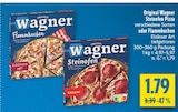Steinofen Pizza Elsässer Art Angebote von Wagner bei diska Erlangen für 1,79 €