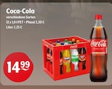 Coca-Cola im Angebot bei Trink und Spare in Kempen Coca-Cola Angebote bei Trink und Spare Kempen für 14,99 €