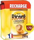 Recharge ricoré original chicorée & café en promo chez Intermarché Hyper Recharge ricoré original chicorée & café dans le catalogue Intermarché Hyper