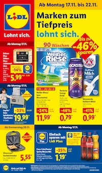 Lidl Prospekt mit 67 Seiten (Oer-Erkenschwick)