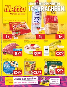 Netto Marken-Discount Prospekt Aktuelle Angebote mit  Seiten in Forst (Weinstraße) und Umgebung