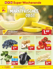 Zimmerpflanzen im Netto Marken-Discount Prospekt "Aktuelle Angebote" mit 63 Seiten (Hamburg)