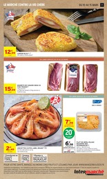 Offre Gambas dans le catalogue Intermarché Contact du moment à la page 7