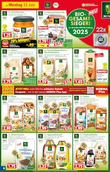 Sonnenblumenkerne Angebot im aktuellen Norma Prospekt auf Seite 7