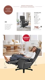Relaxsessel im Polstermöbel Fischer Prospekt Relaxsessel im Polstermöbel Fischer Prospekt "Der Sessel-Spezialist" auf Seite 7