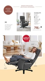 Relaxsessel im Polstermöbel Fischer Prospekt in München Aktueller Polstermöbel Fischer Prospekt mit Relaxsessel, "Der Sessel-Spezialist", Seite 7