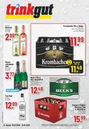 Bier im EDEKA Prospekt in Halver Aktueller EDEKA Prospekt mit Bier, "Aktuelle Angebote", Seite 18