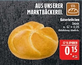 Kaiserbrötchen im Angebot bei Marktkauf in Altenburg Kaiserbrötchen Angebote bei Marktkauf Altenburg für 0,15 €