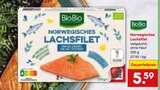 Aktuelles Norwegisches Lachsfilet Angebot bei Netto Marken-Discount in Bielefeld ab 5,59 €