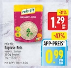 Express-Reis von reis-fit im aktuellen EDEKA Prospekt