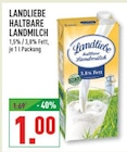 Marktkauf Blomberg - Haltbare Landmilch Angebot im Prospekt Haltbare Landmilch bei Marktkauf im Blomberg Prospekt für 1,00 €