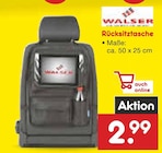 Rücksitztasche im Angebot bei Netto Marken-Discount in Aachen Rücksitztasche Angebote von Walser bei Netto Marken-Discount Aachen für 2,99 €