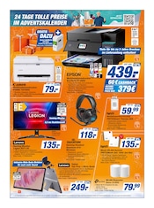 Drucker im expert Prospekt in Ingolstadt Aktueller expert Prospekt mit Drucker, "Top Angebote", Seite 11