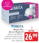 Maxtra Pro All-in-1 Pack 5+1 Angebote von BRITA bei E center Rottenburg für 26,99 €