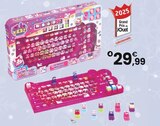 Clickeez - keyboard mega pack | 6 ans dans le catalogue JouéClub