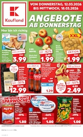 Kaufland Supermarkt Prospekt der aktuellen Woche mit 66 Seiten, gültig von 12.03.2026 bis 18.03.2026, in Olpe und Umgebung Aktueller Kaufland Supermarkt Prospekt in Olpe und Umgebung, "Hier bin ich richtig" mit 66 Seiten, 12.03.2026 - 18.03.2026