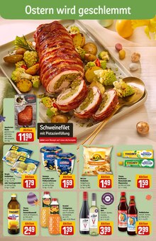 Kartoffelsalat im REWE Prospekt "Dein Markt" mit 30 Seiten (Mannheim)