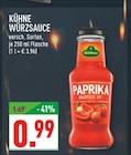 Würzsauce Angebote von Kühne bei Marktkauf Köln für 0,99 €