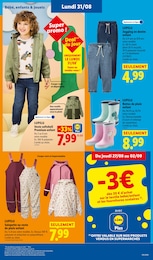 Offre Vêtements Enfant dans le catalogue Lidl du moment à la page 57