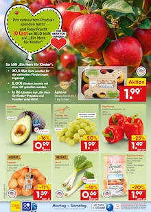 Äpfel im aktuellen Netto Marken-Discount Prospekt (Mülheim (Ruhr)) Äpfel im Netto Marken-Discount Prospekt "Aktuelle Angebote" mit 71 Seiten (Mülheim (Ruhr))
