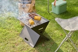 BARBECUE PLIABLE - GARDENSTAR - Auchan Hypermarché à Clermont-Ferrand BARBECUE PLIABLE - GARDENSTAR en promo chez Auchan Hypermarché Clermont-Ferrand à 15,99 €