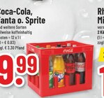 Aktuelles Coca-Cola, Fanta o. Sprite Angebot bei Trinkgut in Ahaus ab 19,99 €