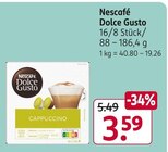 Dolce Gusto von Nescafé im aktuellen Rossmann Prospekt für 3,59 €