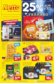 Bier im Netto Marken-Discount Prospekt in Plauen Aktueller Netto Marken-Discount Prospekt mit Bier, "Aktuelle Angebote", Seite 1