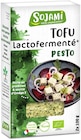 Promo Bloc tofu lactofermenté au pesto à 3,75 € dans le catalogue NaturéO à Dourdan