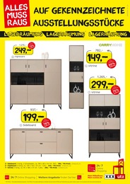 Kommode im XXXLutz Möbelhäuser Prospekt Kommode im XXXLutz Möbelhäuser Prospekt "ALLES MUSS RAUS" auf Seite 13