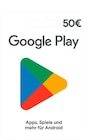 Geschenkkarte im Angebot bei REWE in Recklinghausen Geschenkkarte Angebote von Google Play bei REWE Recklinghausen