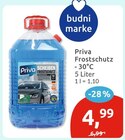 Frostschutz -30°C Angebote von Priva bei budni Lüneburg für 4,99 €
