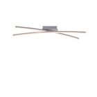 LED-DECKENLEUCHTE Alina 80,5/80,5/12,5 cm von Just Light für 49,99 € bei XXXLutz im Angebot LED-DECKENLEUCHTE Alina 80,5/80,5/12,5 cm von Just Light im aktuellen XXXLutz Prospekt