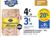 Flammekueche Alsace à E.Leclerc dans Orveau-Bellesauve