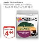 Aktuelle Tassimo Angebote bei GLOBUS in Rostock Aktuelles Tassimo T-Discs Angebot bei GLOBUS in Rostock ab 4,44 €