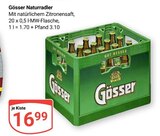 Naturradler Angebote von Gösser bei GLOBUS Wiesbaden für 16,99 €