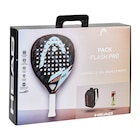 Pack Raquette de padel + Sac à dos + Balles Flash Pro ITS - HEAD en promo chez Intersport La Rochelle à 99,99 €